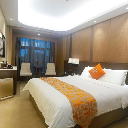 Jin Jiang Pine City Hotel Shanghai Buitenkant foto