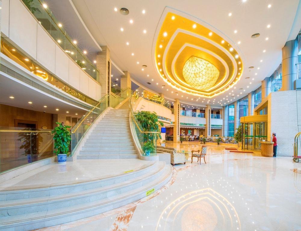 Jin Jiang Pine City Hotel Shanghai Buitenkant foto