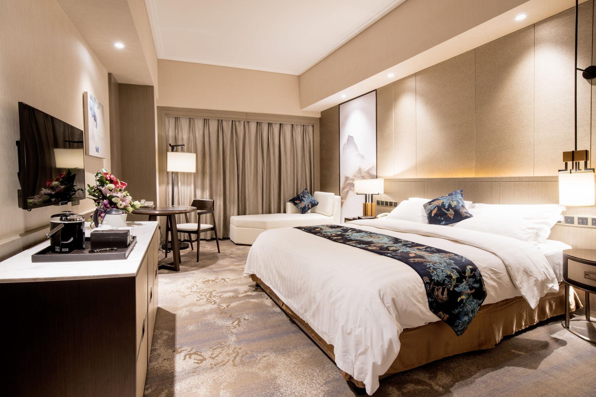 Jin Jiang Pine City Hotel Shanghai Buitenkant foto