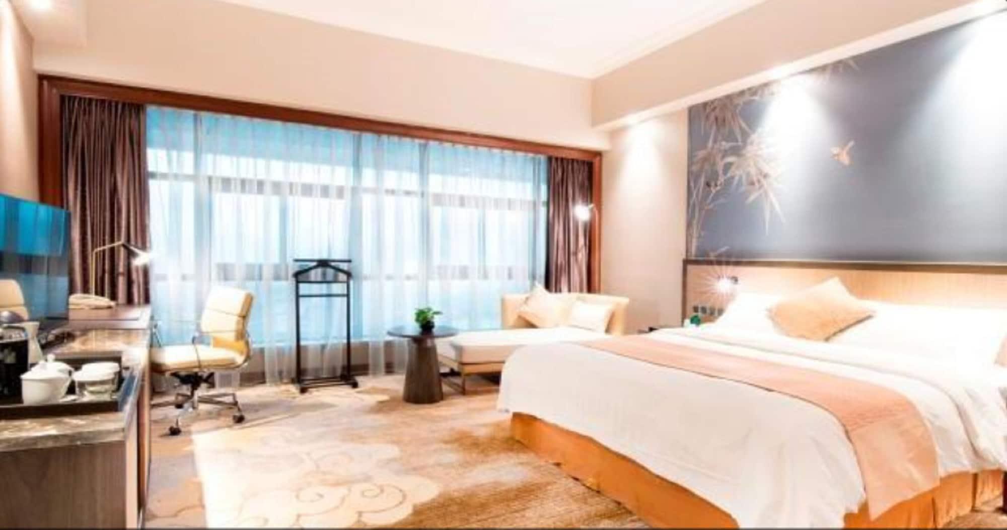 Jin Jiang Pine City Hotel Shanghai Buitenkant foto