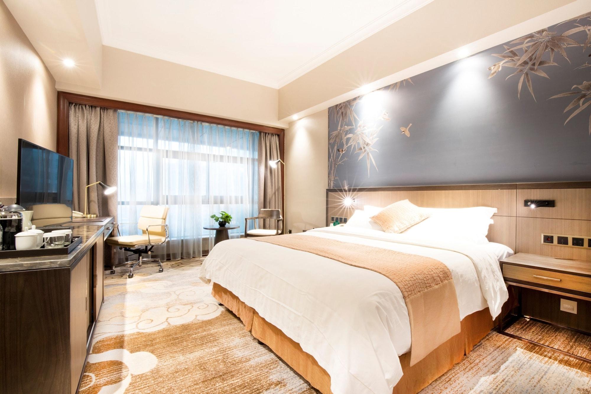 Jin Jiang Pine City Hotel Shanghai Buitenkant foto
