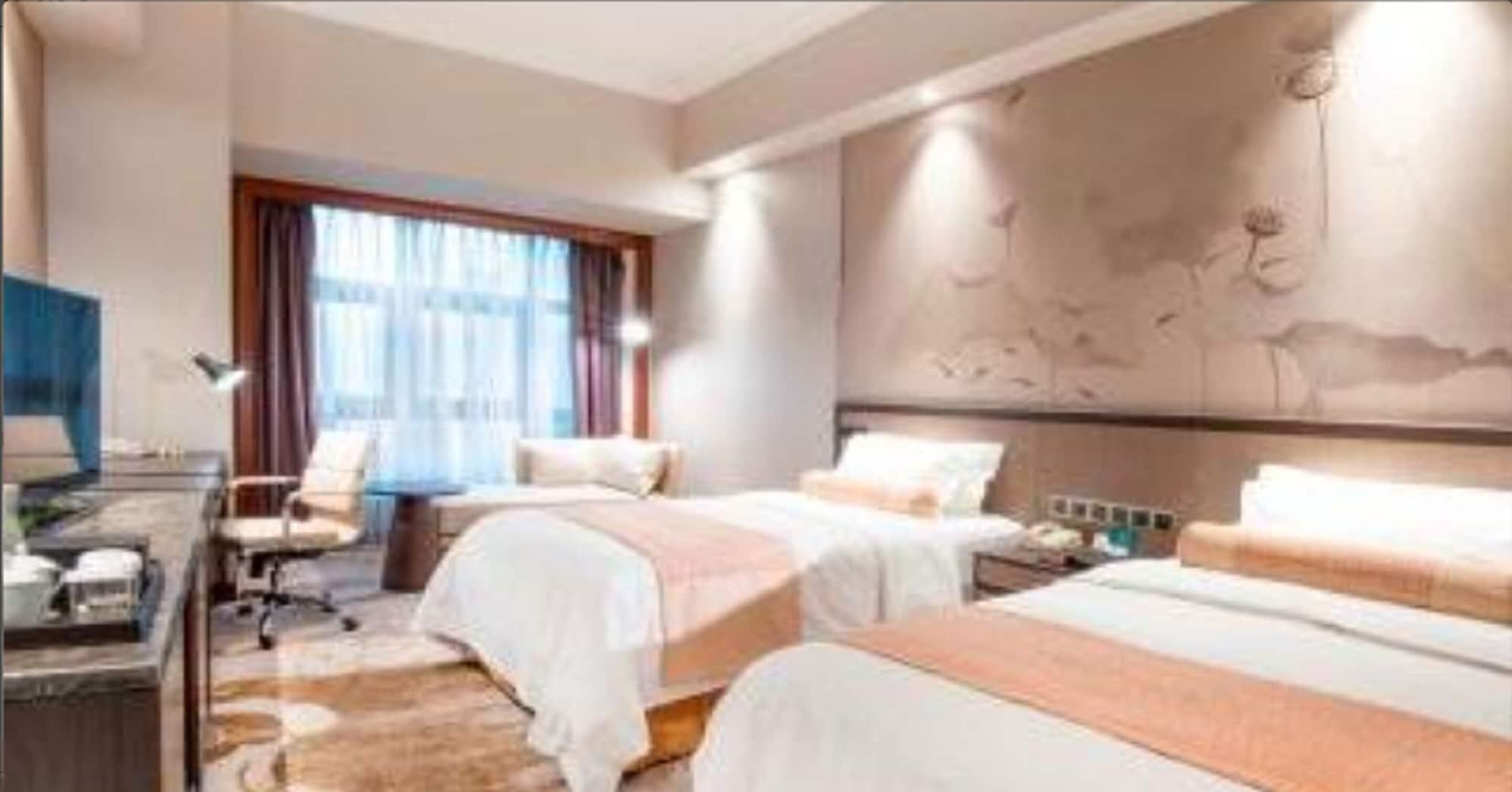 Jin Jiang Pine City Hotel Shanghai Buitenkant foto