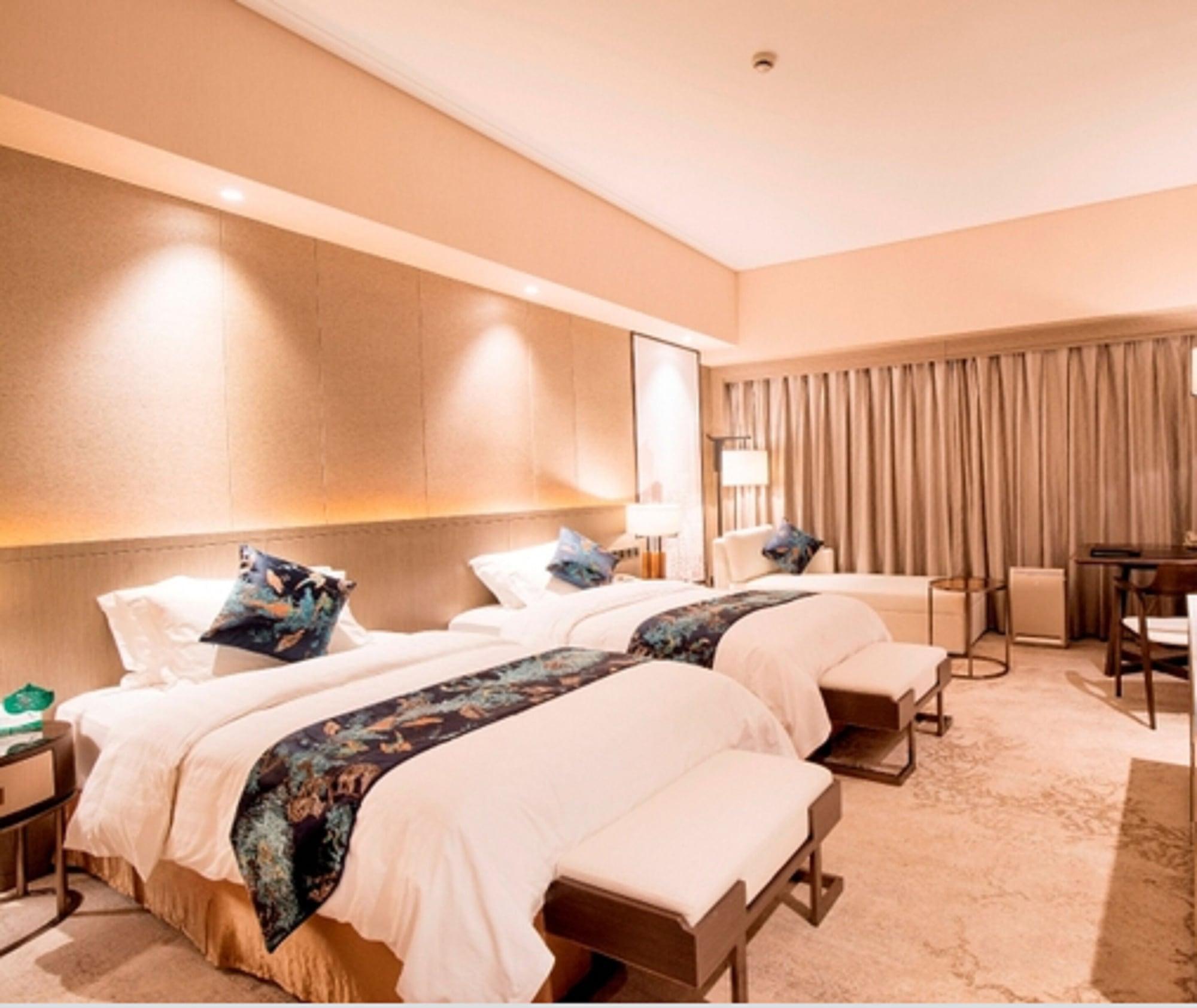Jin Jiang Pine City Hotel Shanghai Buitenkant foto