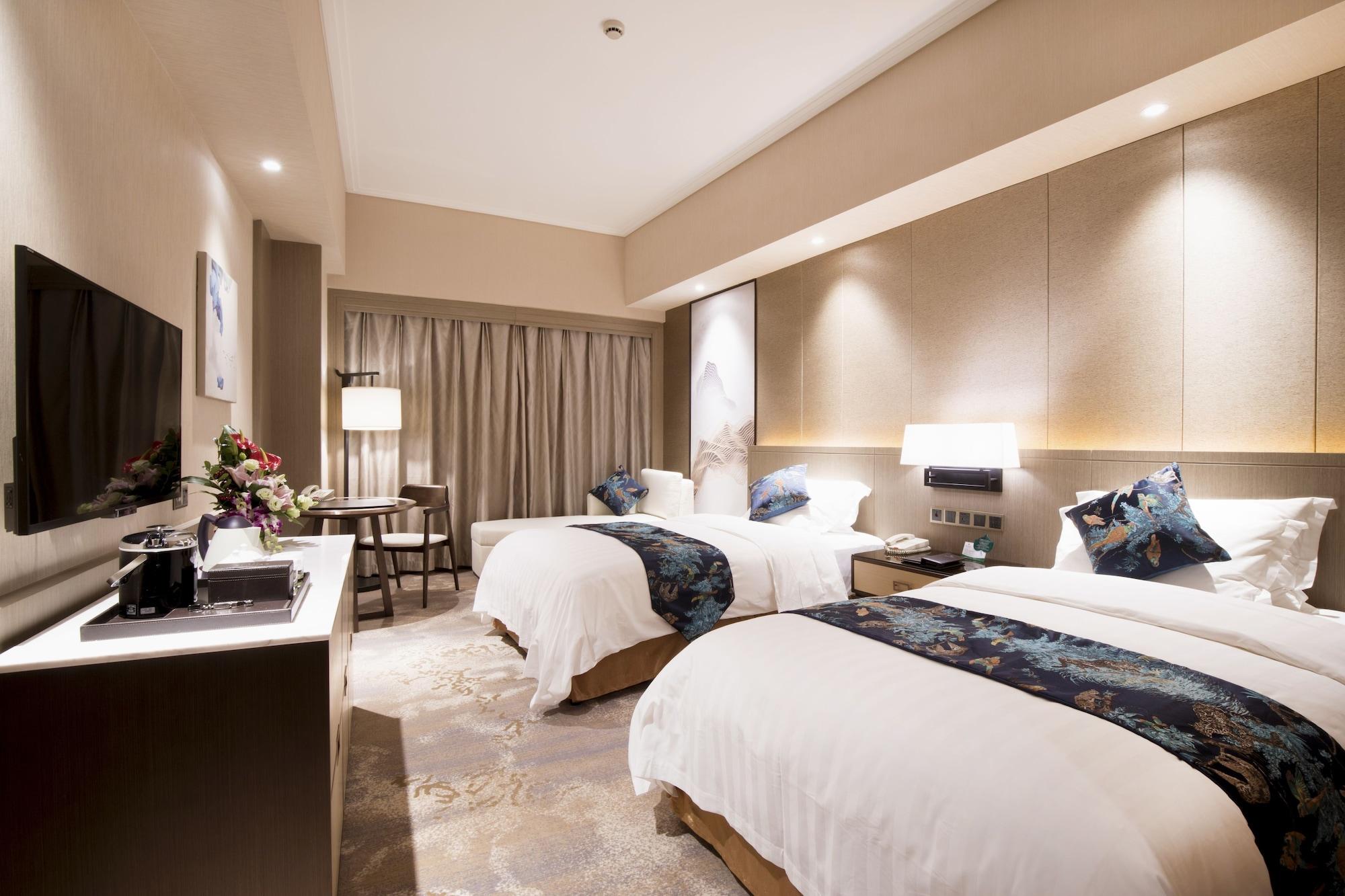 Jin Jiang Pine City Hotel Shanghai Buitenkant foto