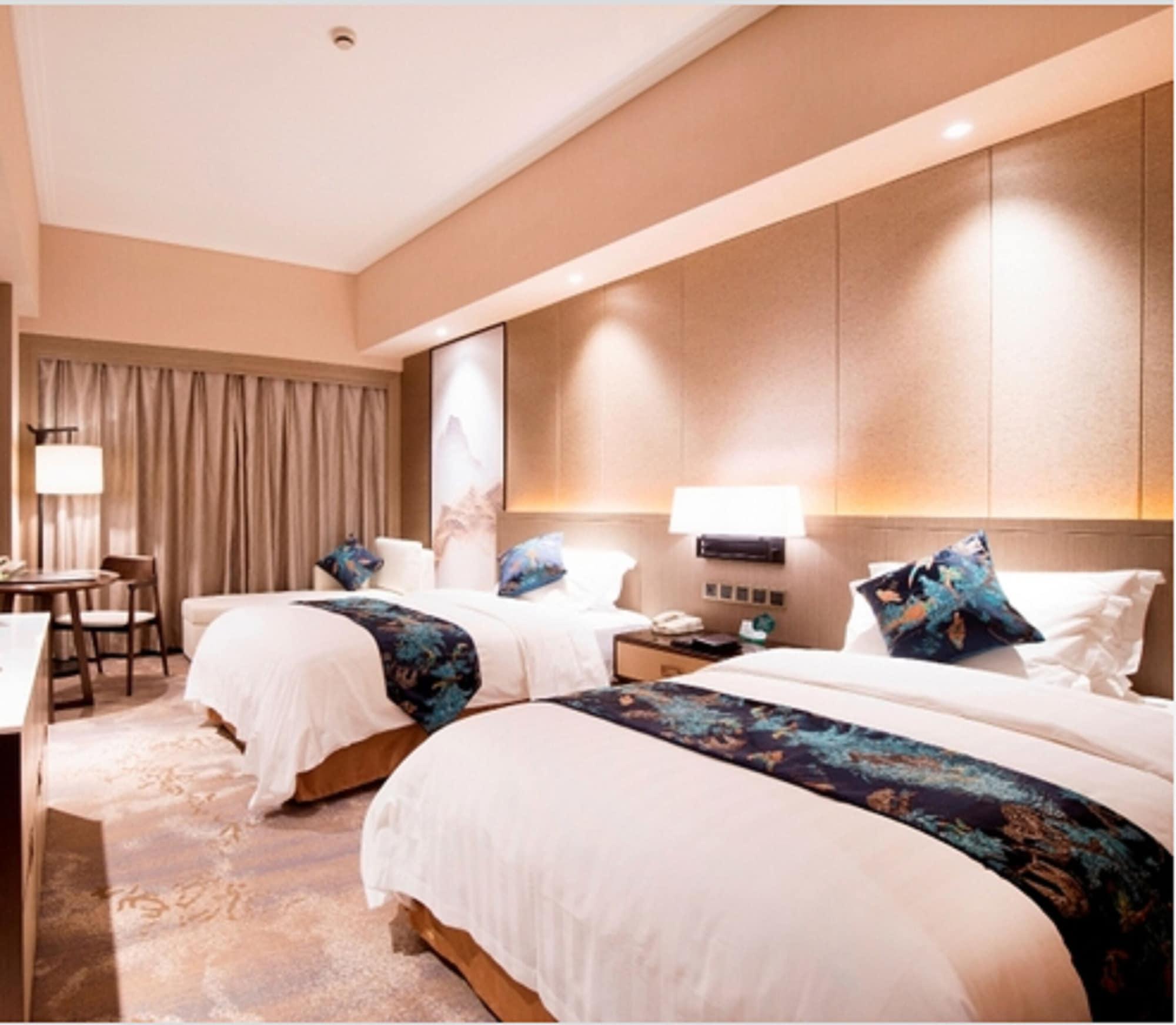 Jin Jiang Pine City Hotel Shanghai Buitenkant foto