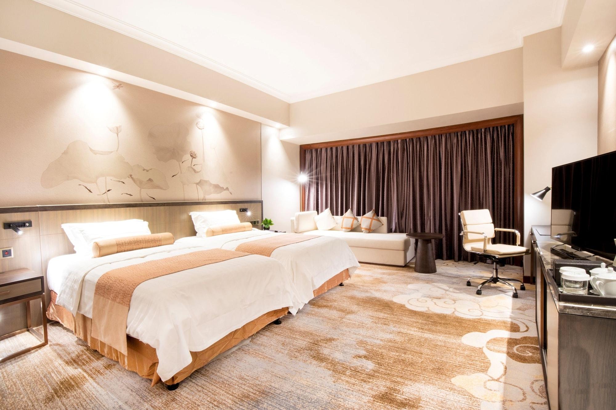 Jin Jiang Pine City Hotel Shanghai Buitenkant foto