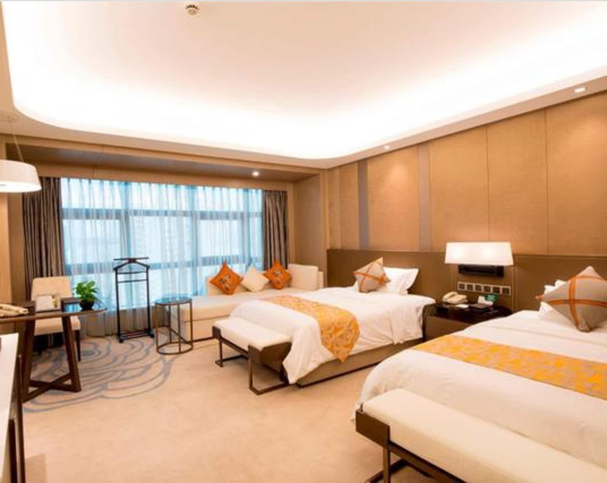 Jin Jiang Pine City Hotel Shanghai Buitenkant foto