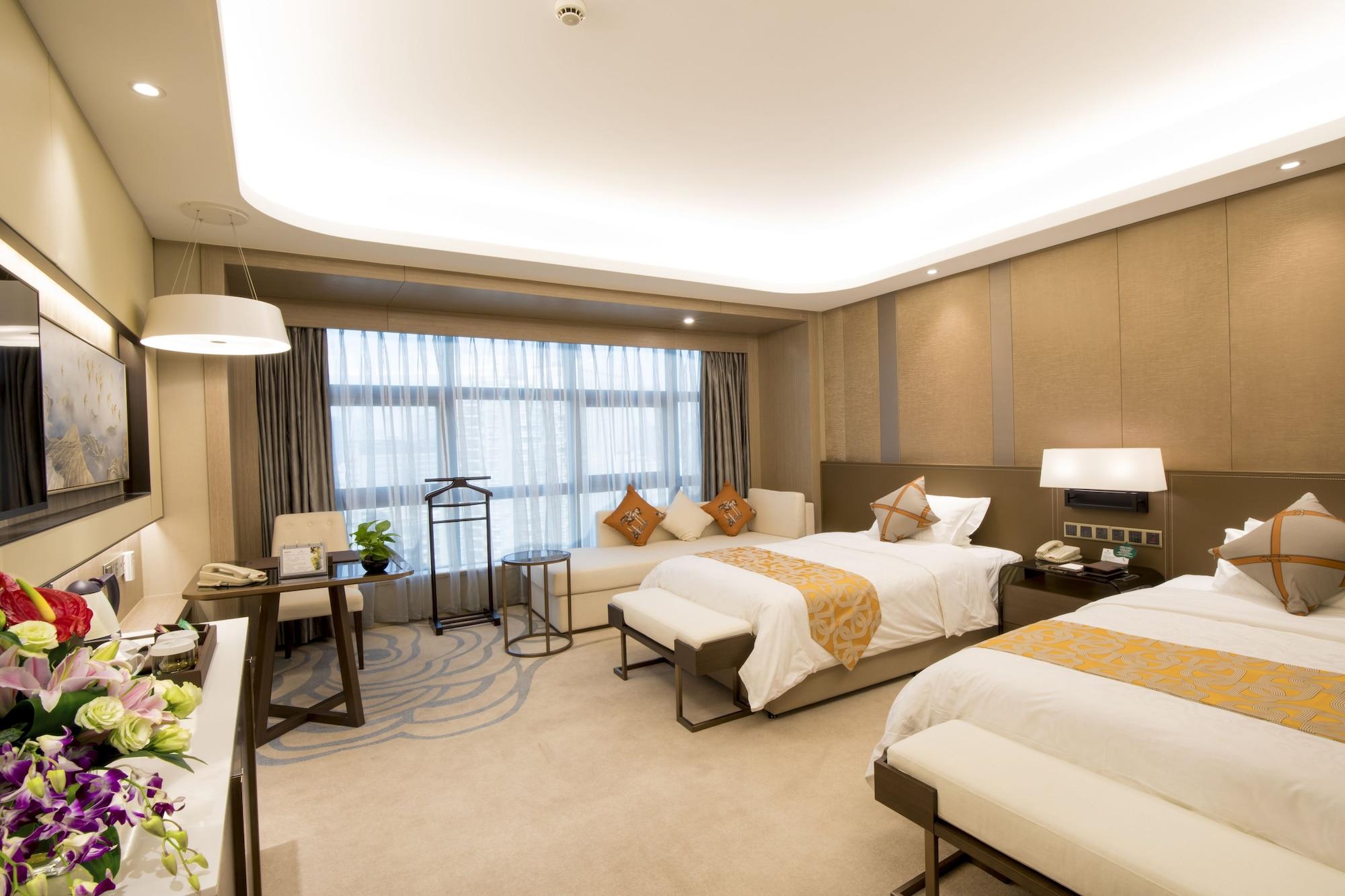 Jin Jiang Pine City Hotel Shanghai Buitenkant foto