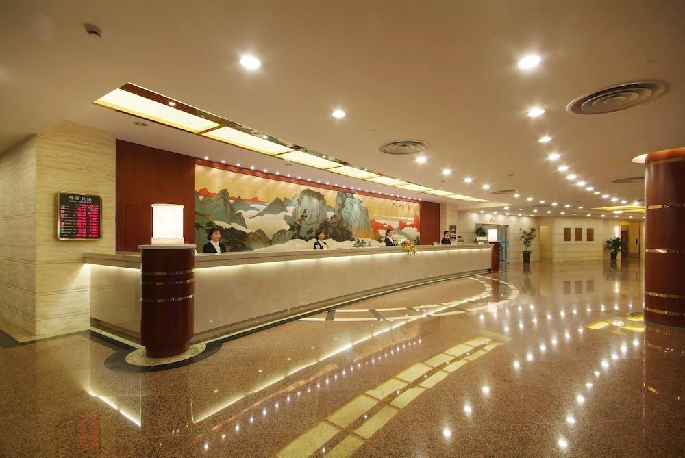 Jin Jiang Pine City Hotel Shanghai Buitenkant foto