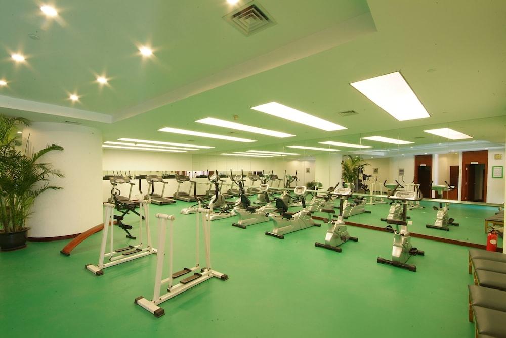 Jin Jiang Pine City Hotel Shanghai Buitenkant foto