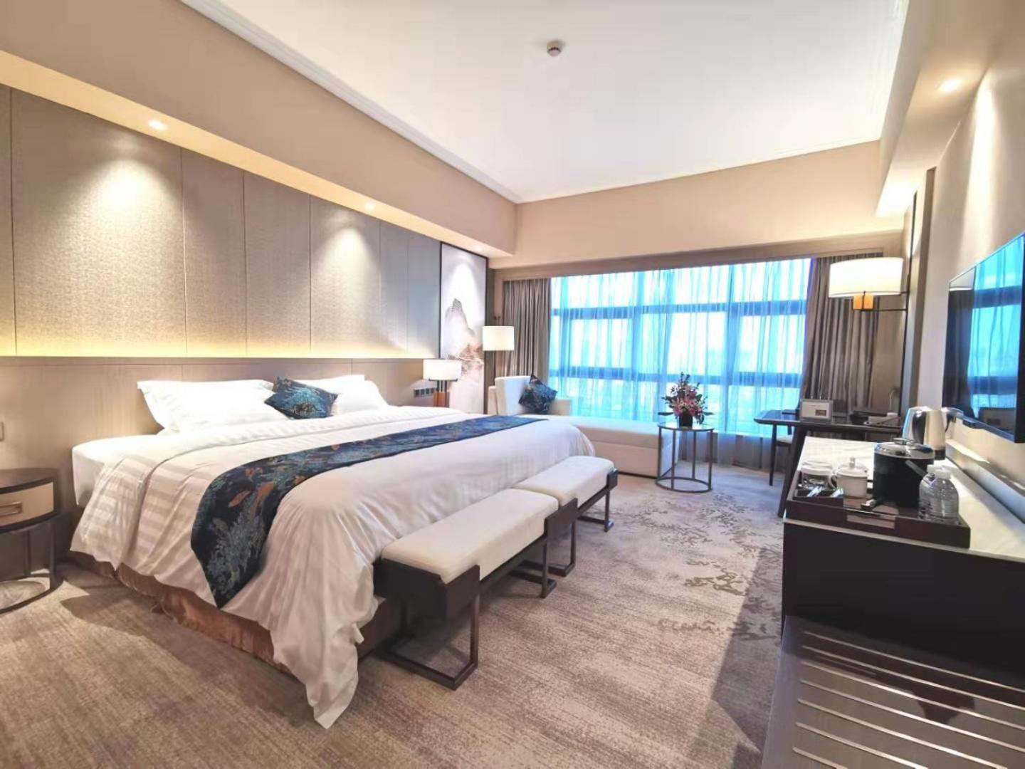 Jin Jiang Pine City Hotel Shanghai Buitenkant foto
