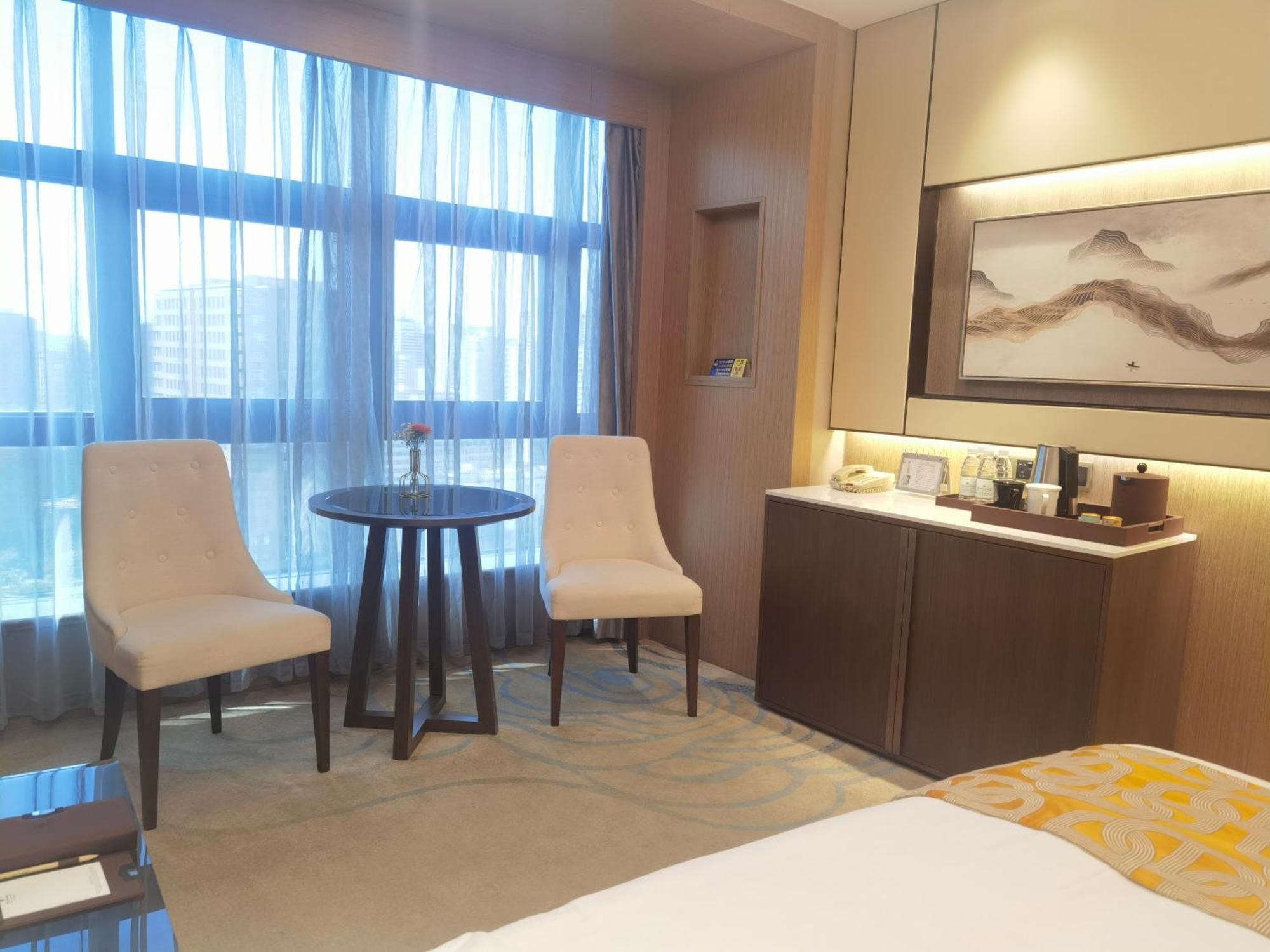 Jin Jiang Pine City Hotel Shanghai Buitenkant foto