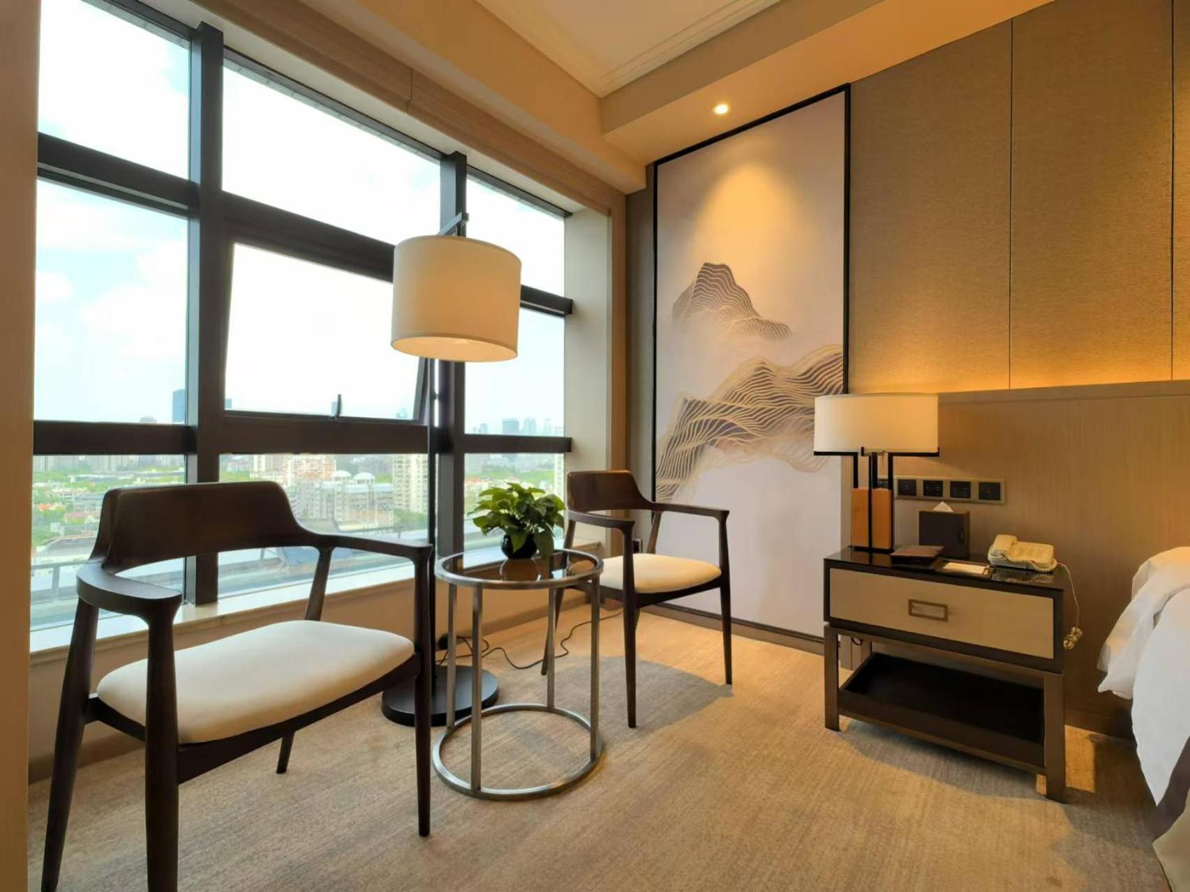 Jin Jiang Pine City Hotel Shanghai Buitenkant foto