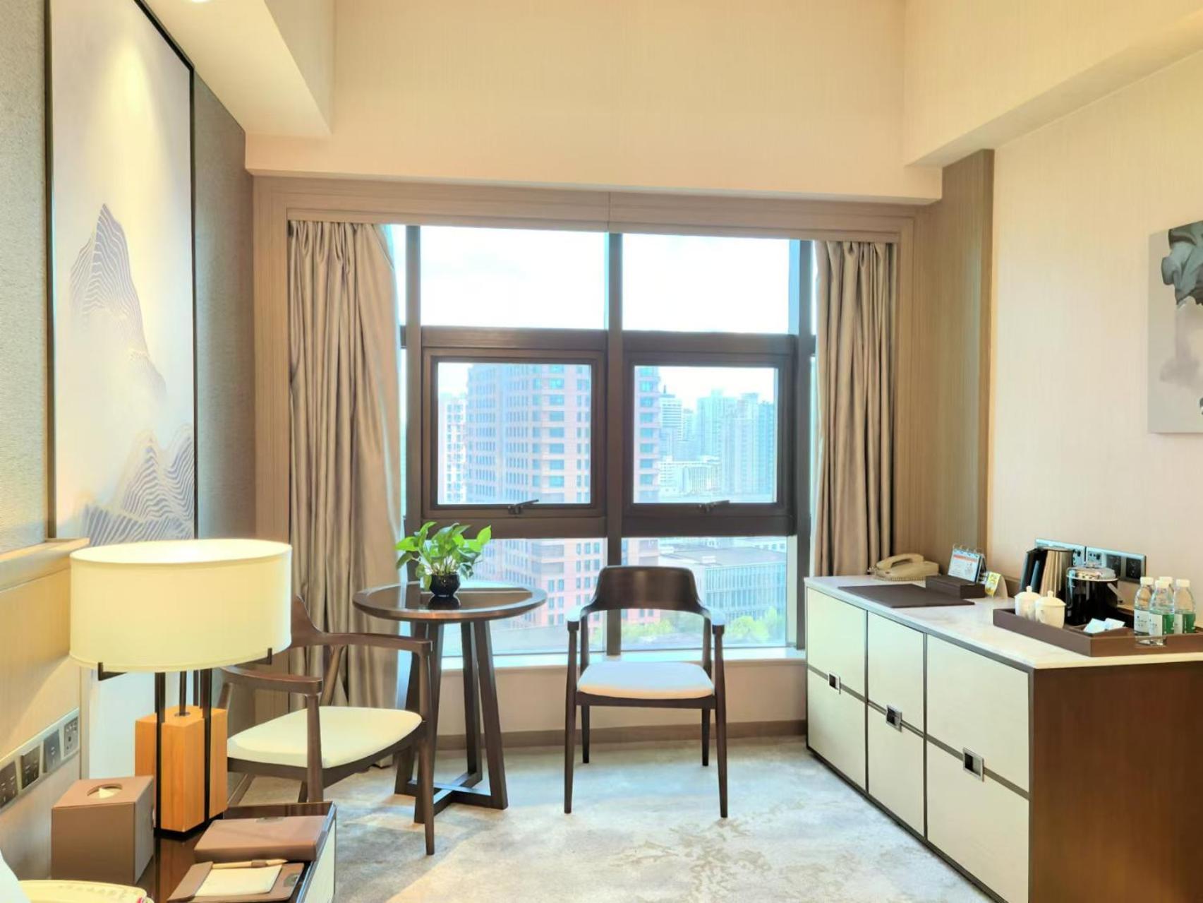Jin Jiang Pine City Hotel Shanghai Buitenkant foto