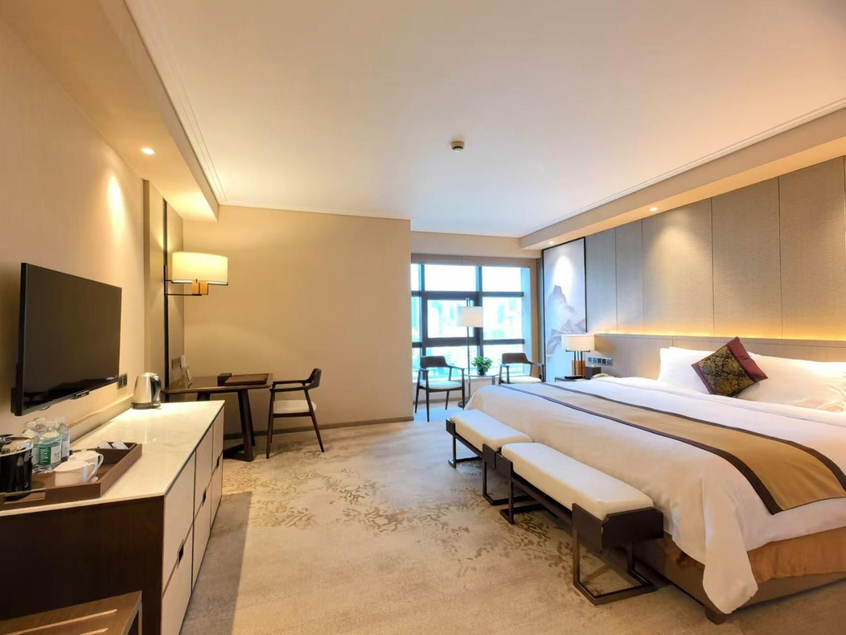 Jin Jiang Pine City Hotel Shanghai Buitenkant foto