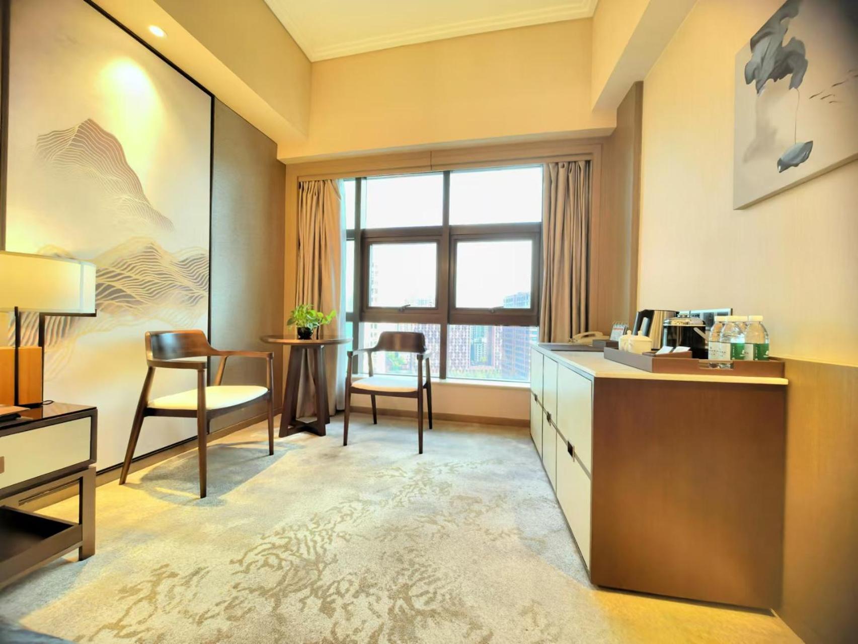 Jin Jiang Pine City Hotel Shanghai Buitenkant foto