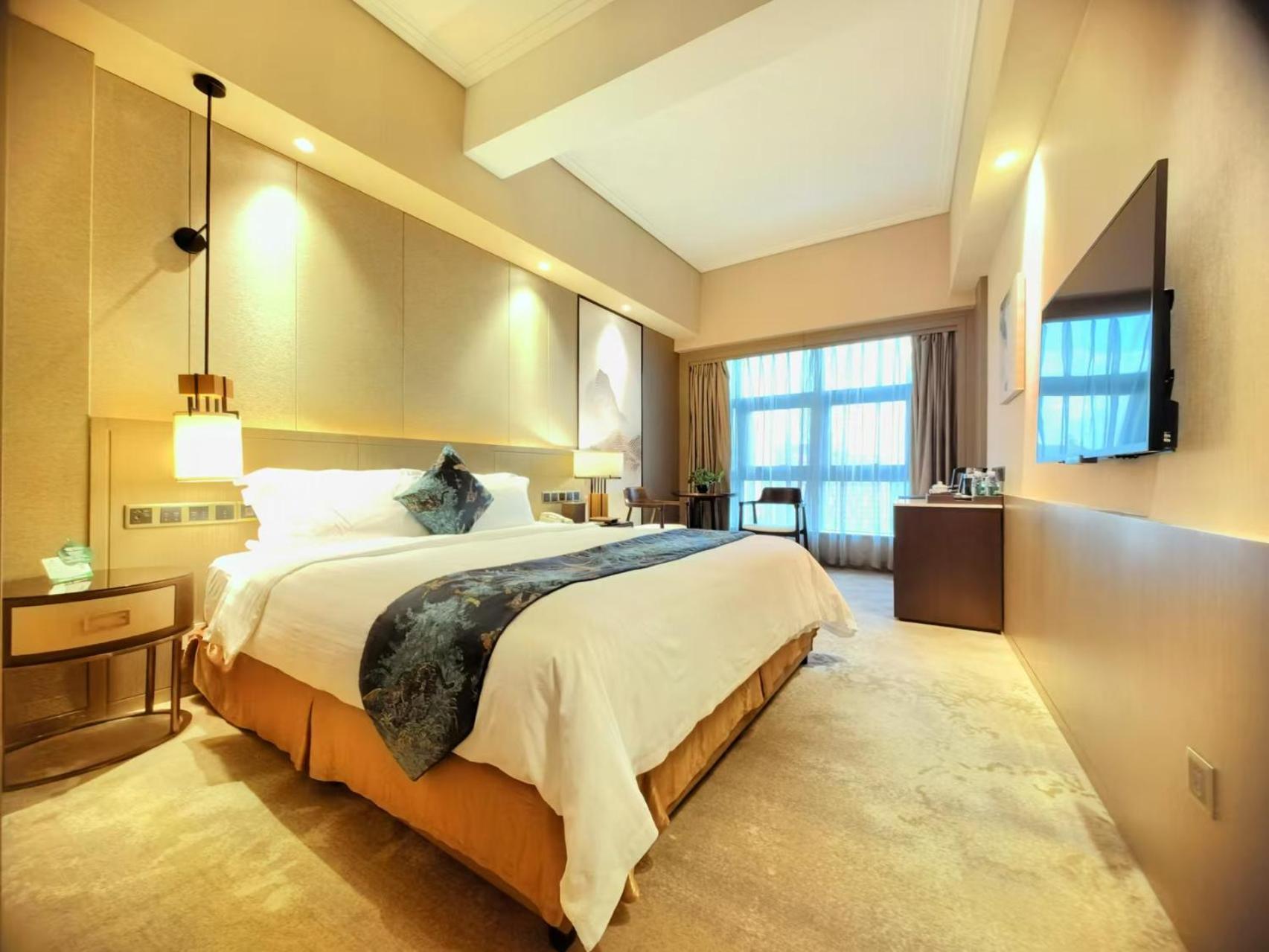 Jin Jiang Pine City Hotel Shanghai Buitenkant foto
