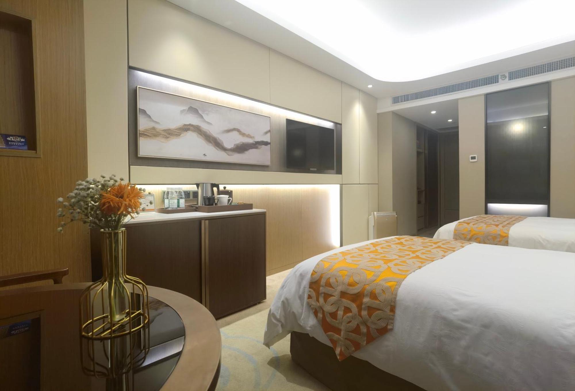 Jin Jiang Pine City Hotel Shanghai Buitenkant foto