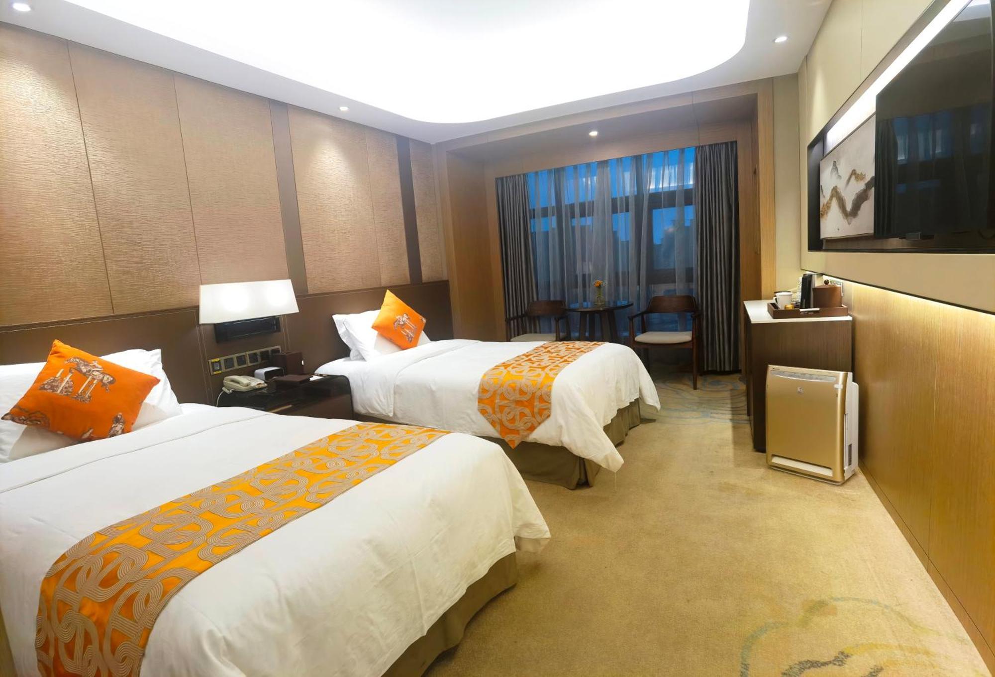 Jin Jiang Pine City Hotel Shanghai Buitenkant foto