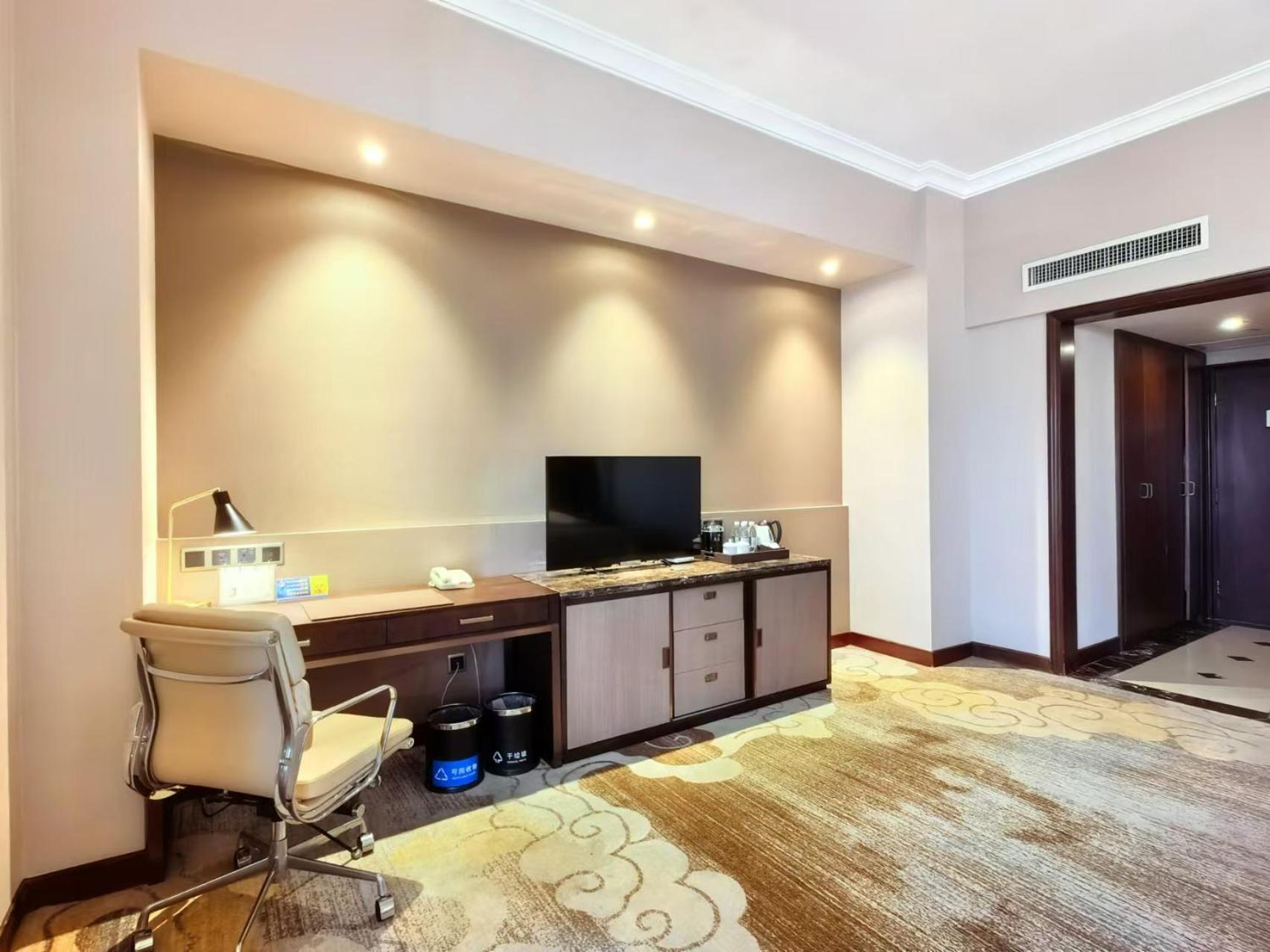 Jin Jiang Pine City Hotel Shanghai Buitenkant foto