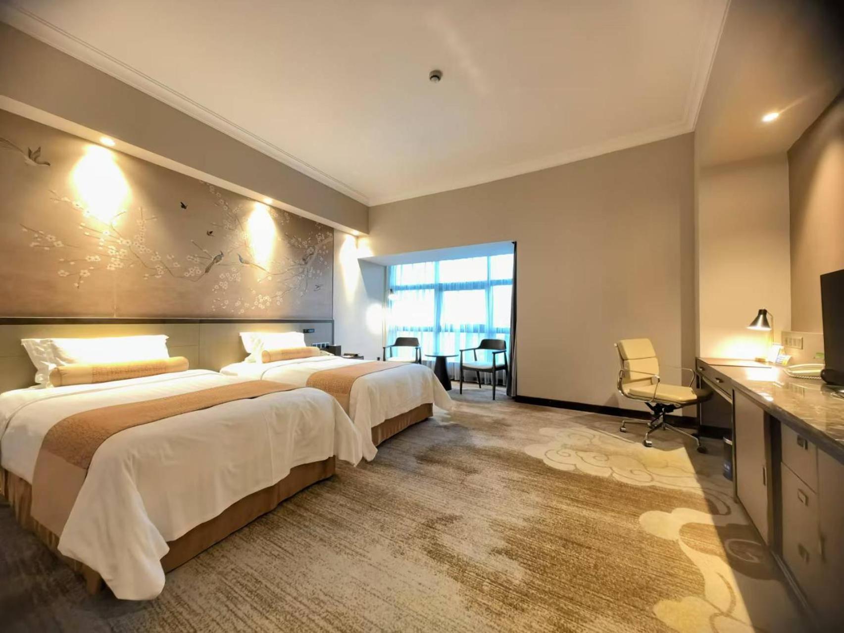 Jin Jiang Pine City Hotel Shanghai Buitenkant foto