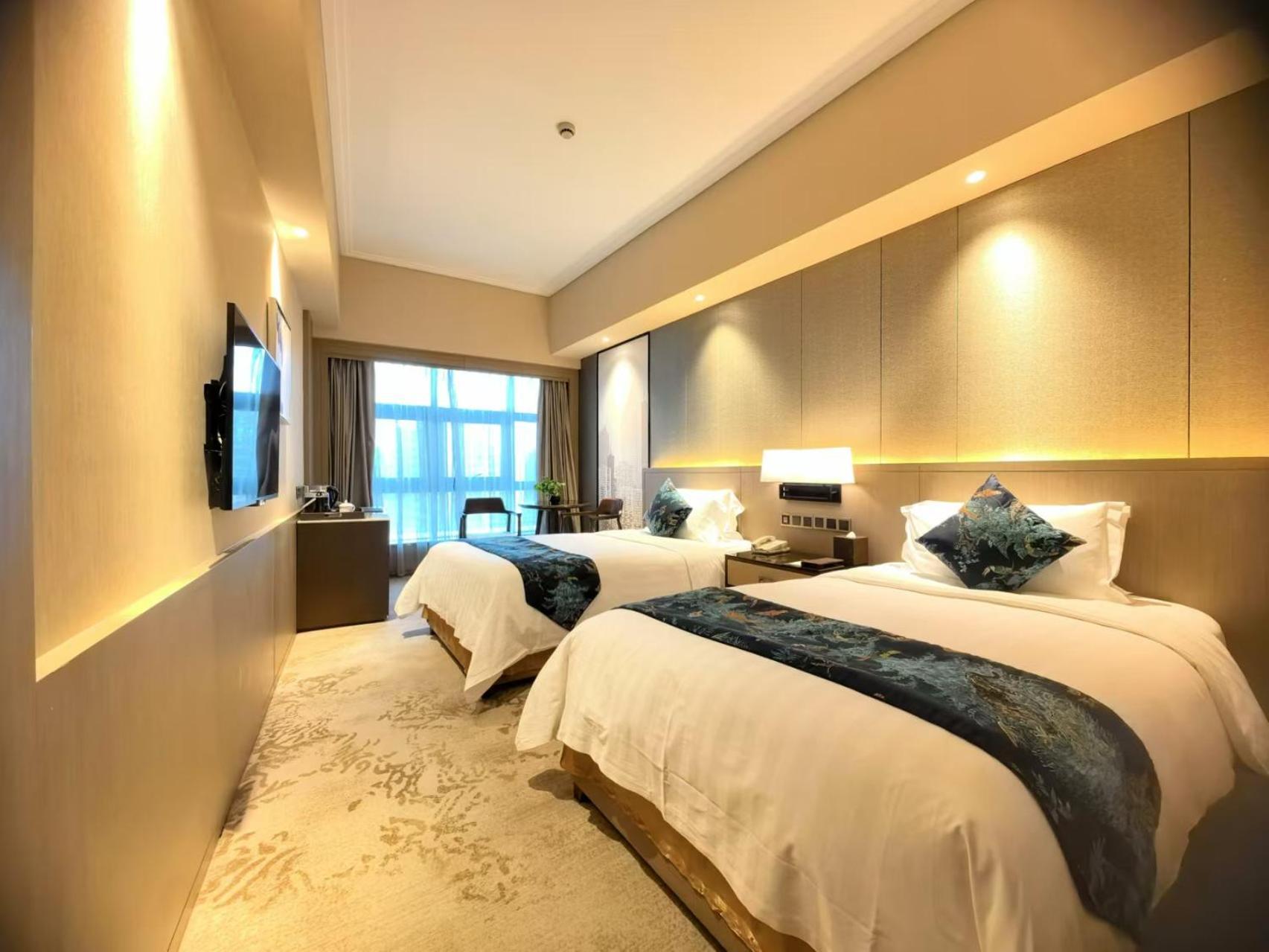Jin Jiang Pine City Hotel Shanghai Buitenkant foto
