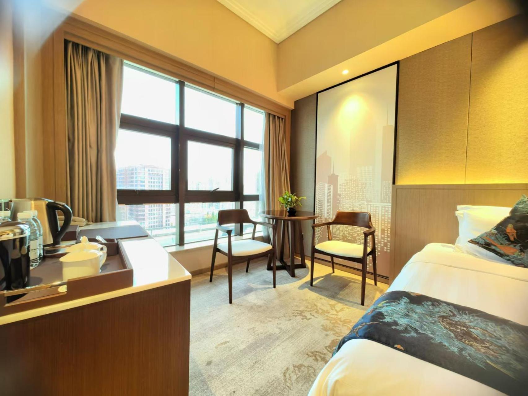 Jin Jiang Pine City Hotel Shanghai Buitenkant foto