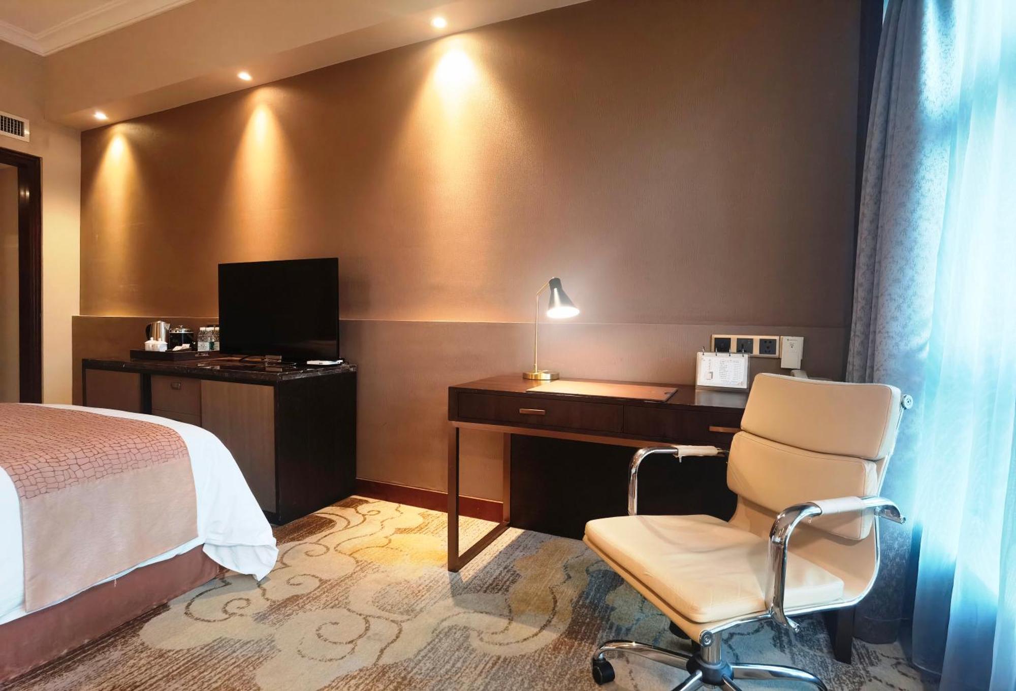 Jin Jiang Pine City Hotel Shanghai Buitenkant foto