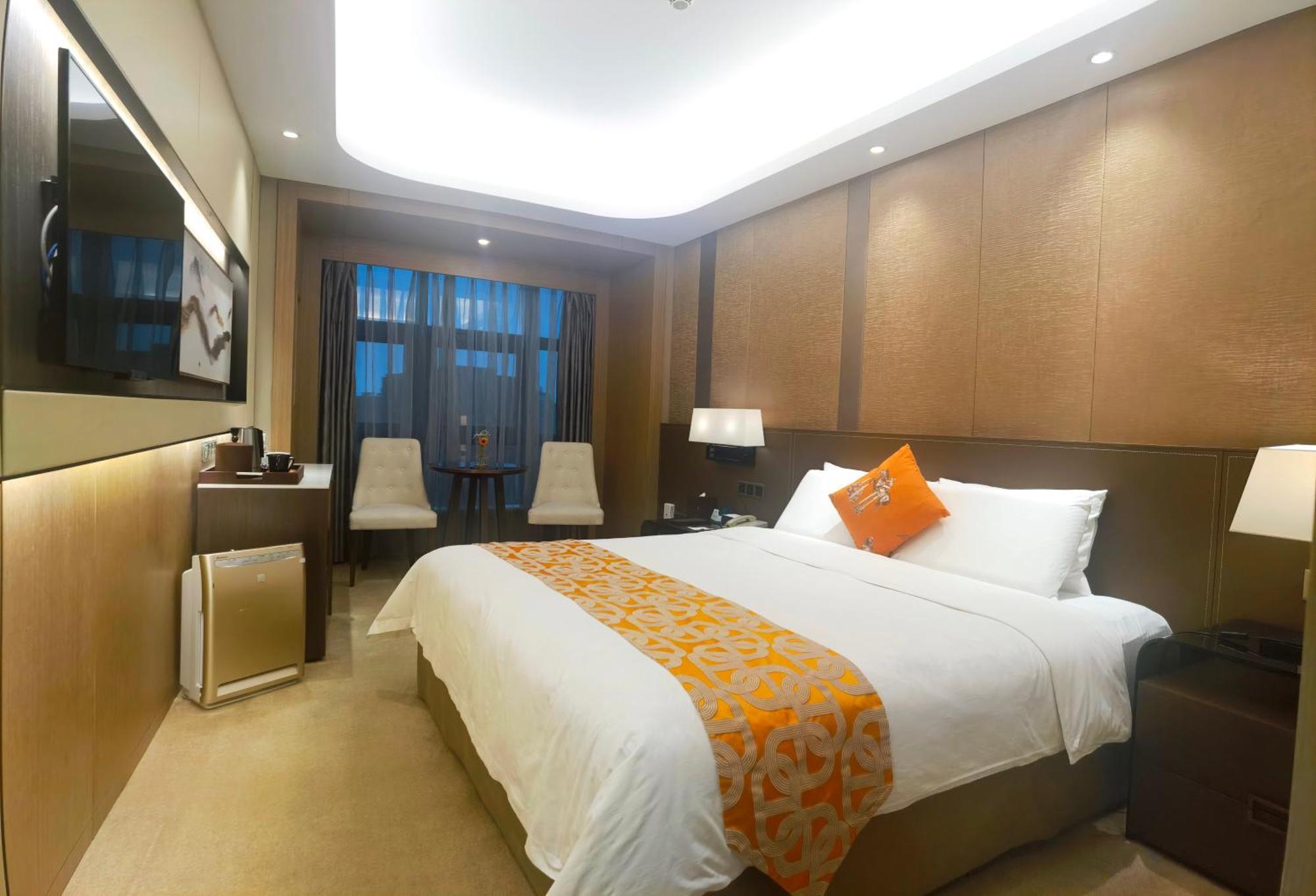 Jin Jiang Pine City Hotel Shanghai Buitenkant foto