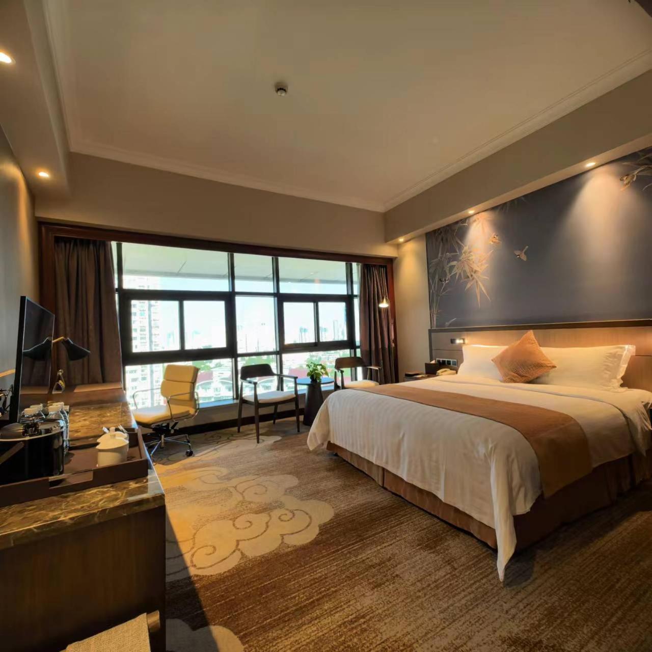 Jin Jiang Pine City Hotel Shanghai Buitenkant foto