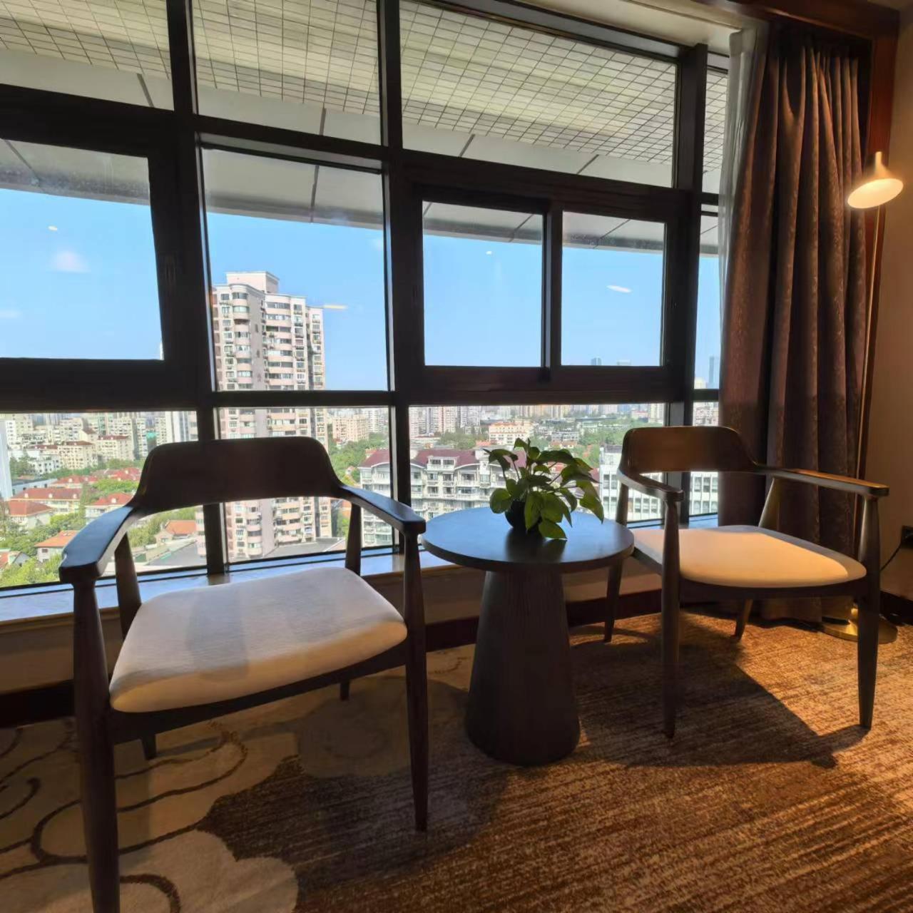 Jin Jiang Pine City Hotel Shanghai Buitenkant foto