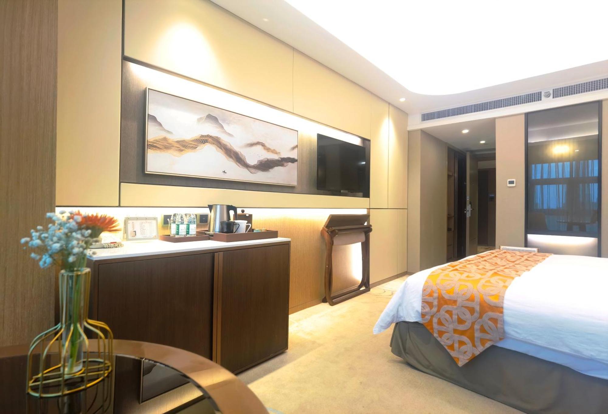 Jin Jiang Pine City Hotel Shanghai Buitenkant foto