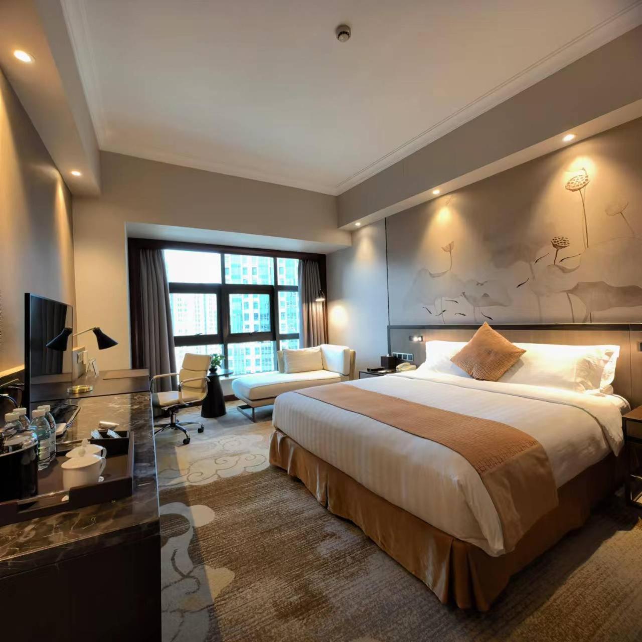 Jin Jiang Pine City Hotel Shanghai Buitenkant foto