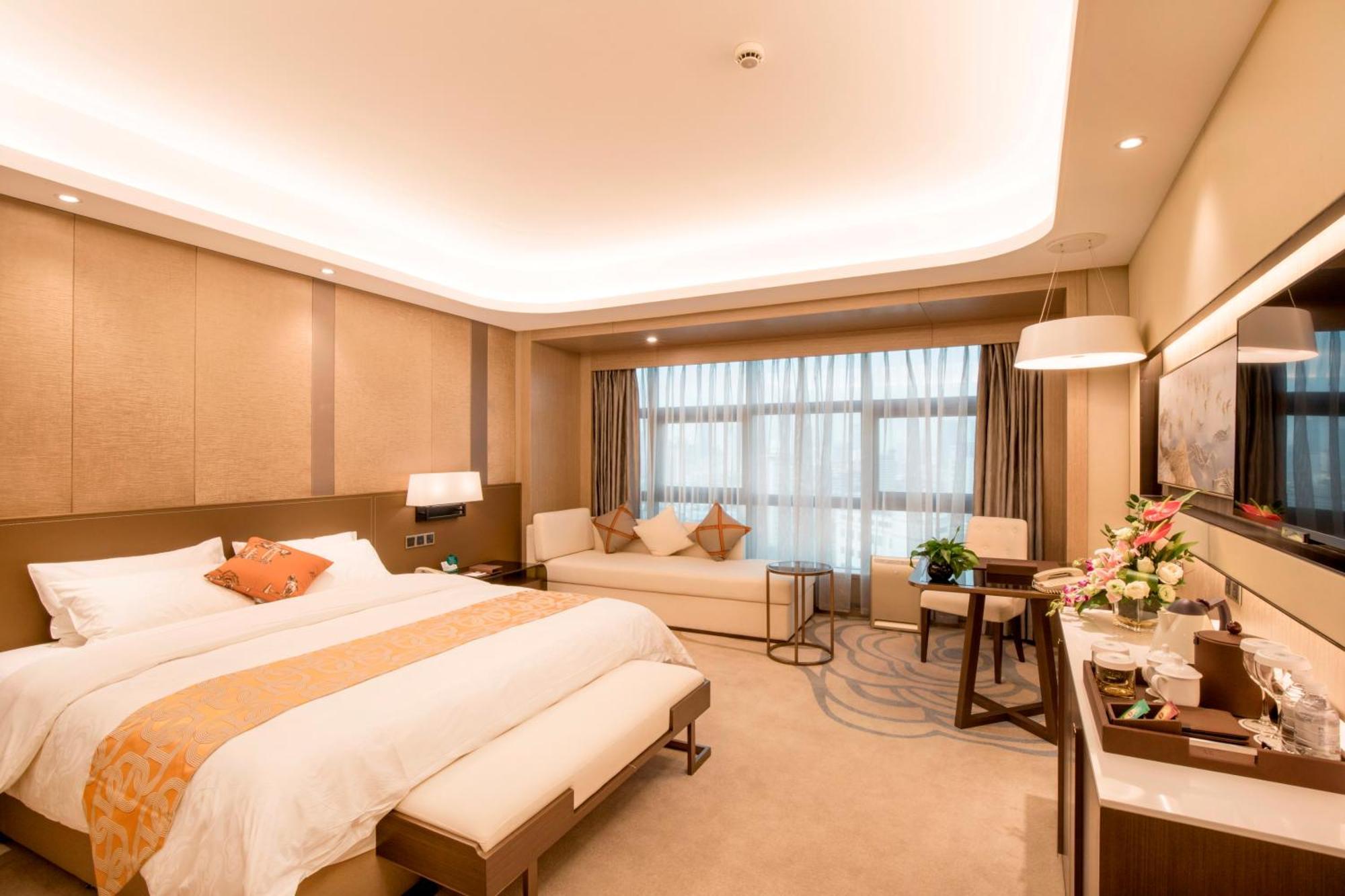 Jin Jiang Pine City Hotel Shanghai Buitenkant foto