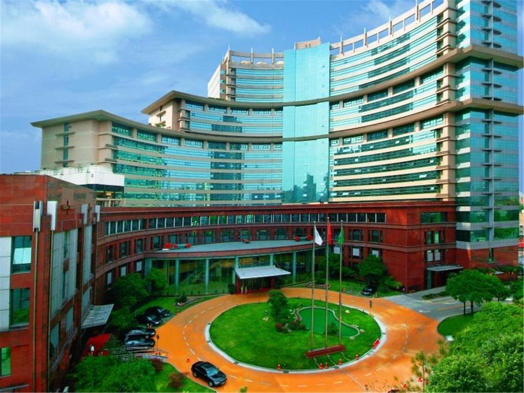 Jin Jiang Pine City Hotel Shanghai Buitenkant foto