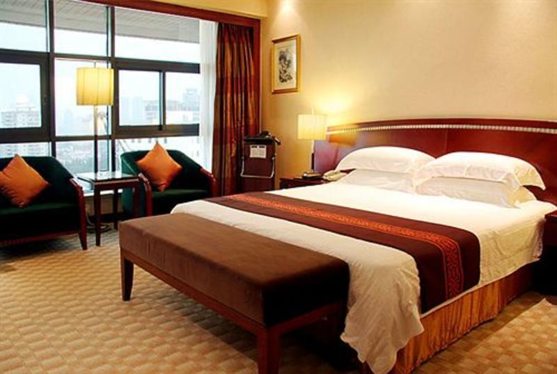 Jin Jiang Pine City Hotel Shanghai Buitenkant foto