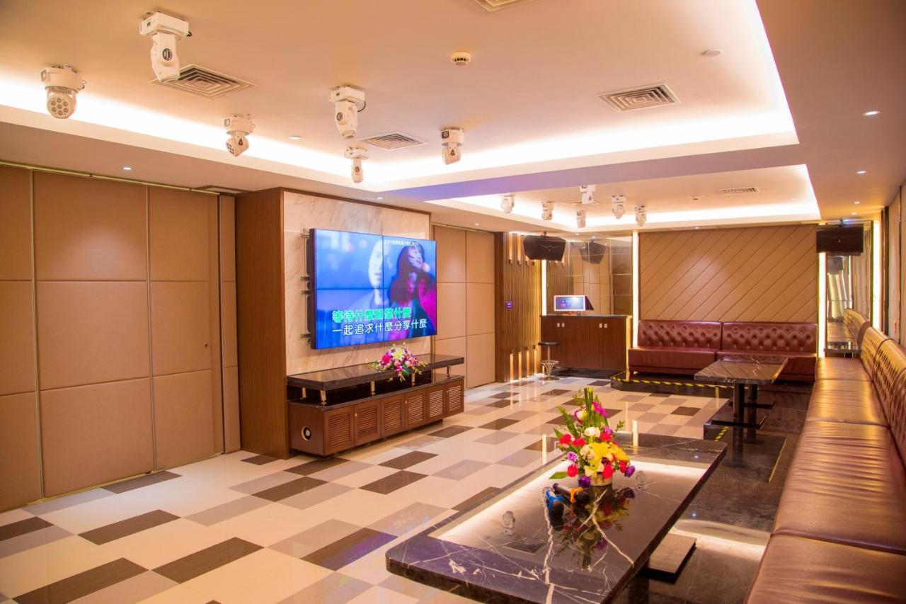 Jin Jiang Pine City Hotel Shanghai Buitenkant foto