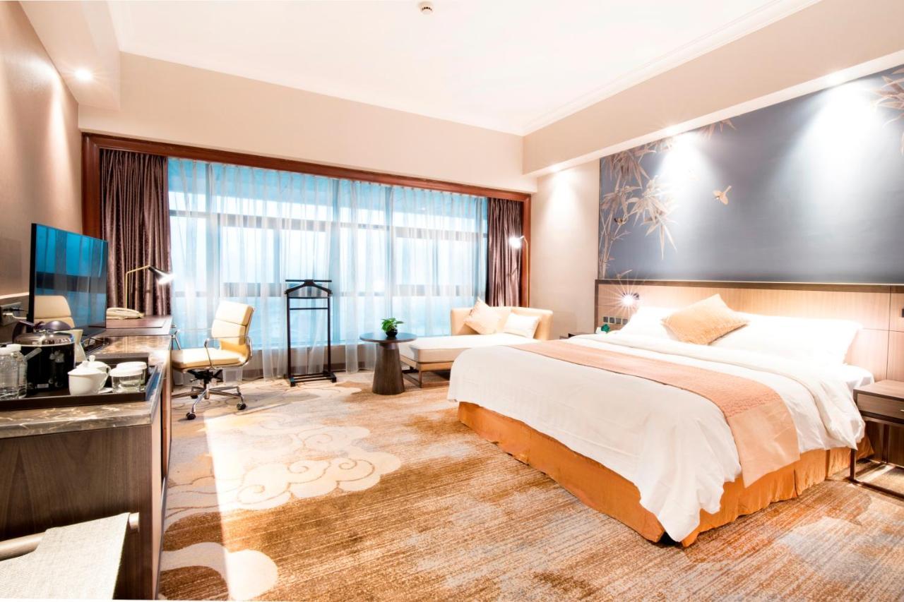 Jin Jiang Pine City Hotel Shanghai Buitenkant foto