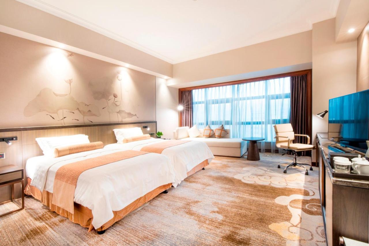 Jin Jiang Pine City Hotel Shanghai Buitenkant foto
