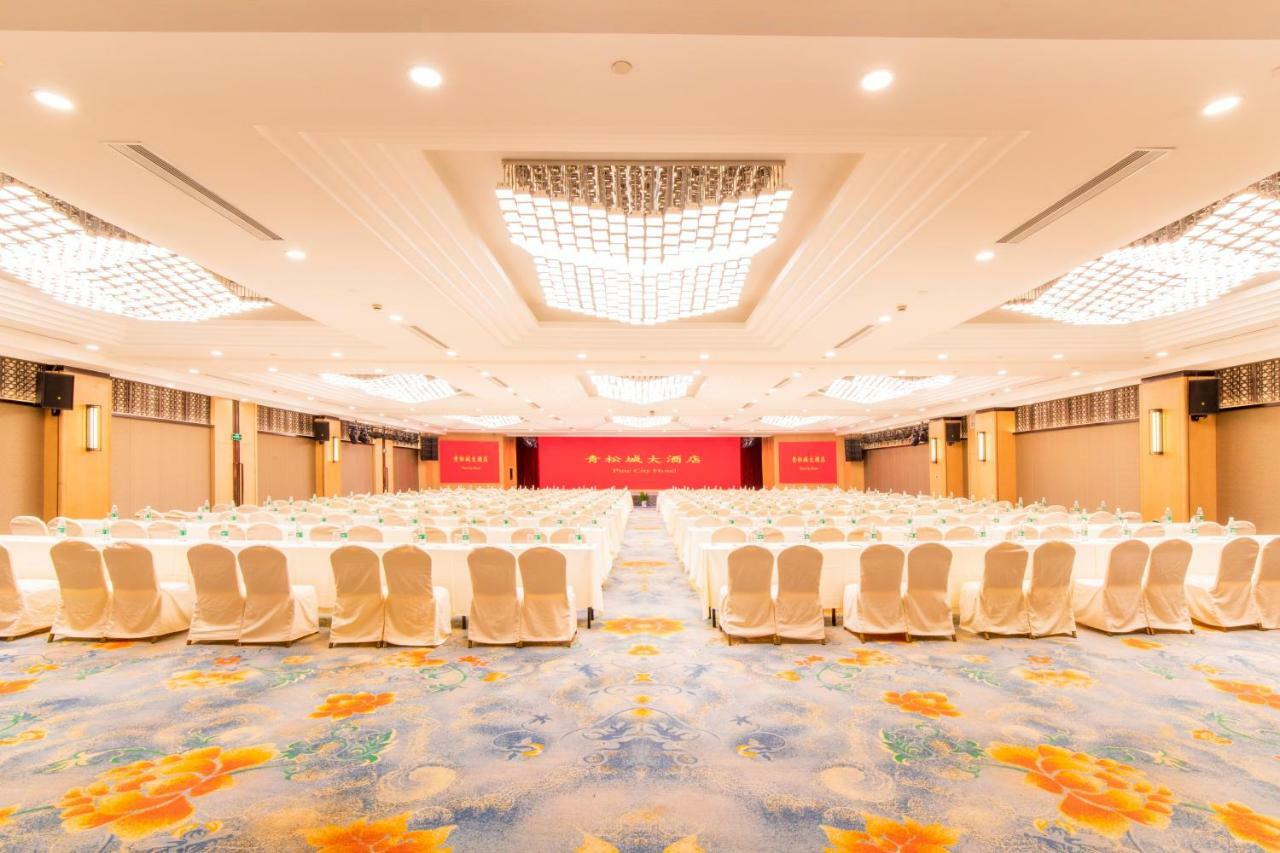 Jin Jiang Pine City Hotel Shanghai Buitenkant foto
