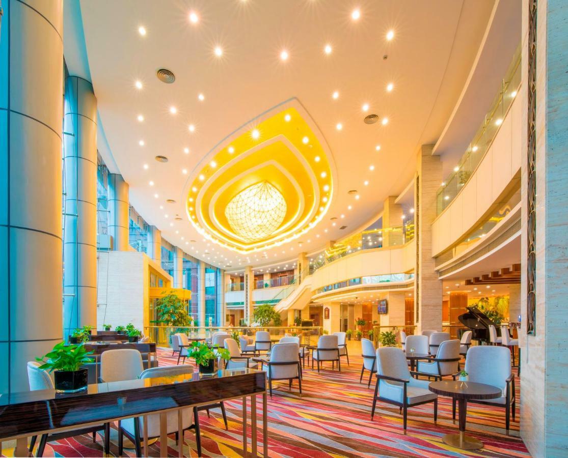 Jin Jiang Pine City Hotel Shanghai Buitenkant foto