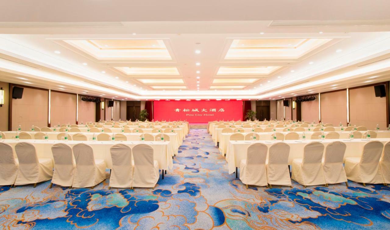 Jin Jiang Pine City Hotel Shanghai Buitenkant foto